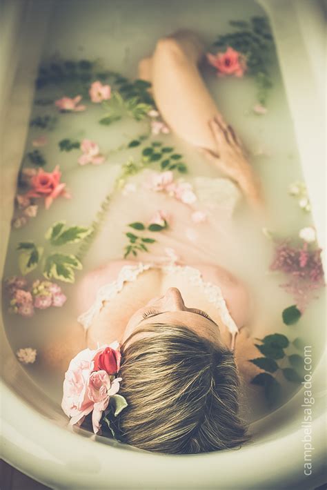 Botanical Milk Bath Photography — Portland Photo Studio — Campbell Salgado Studio