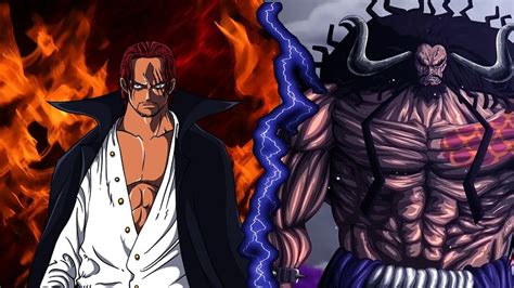 Shanks vs Kaido – Did They Fight Before Marineford? - One Piece