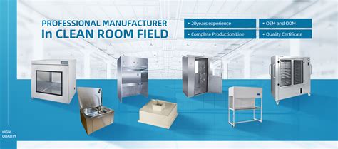 Clean Room Equipment & Furniture Factory, Suppliers - China Clean Room ...