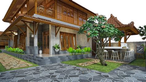 20+ Desain Rumah Kayu