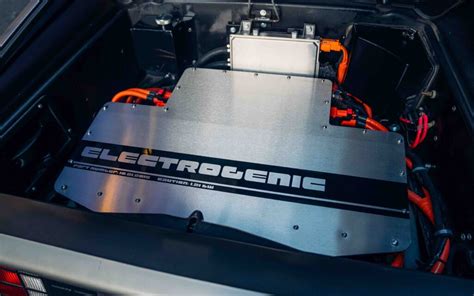 DeLorean DMC-12 Conversion Kit - Electrogenic