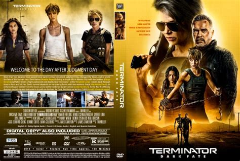 CoverCity - DVD Covers & Labels - Terminator: Dark Fate