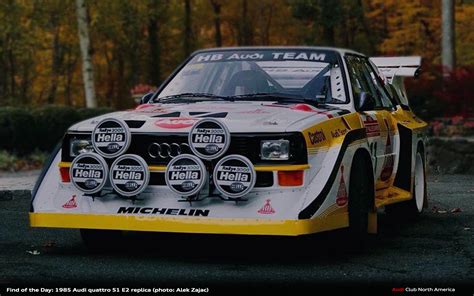 Find of the Day: 1985 Audi quattro S1 E2 Replica - Audi Club North America