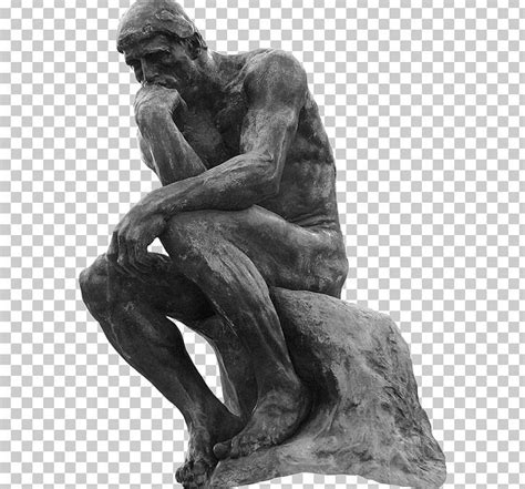 The Thinker Statue Bronze Sculpture PNG, Clipart, Ancient History, Art ...