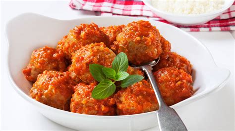 Mangia Meatball Marinara Recipe | TABASCO® Foodservice