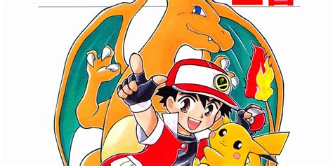 Pokémon: All Of The Different Starters Red Had In The Manga