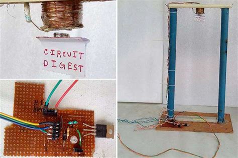 DIY Electromagnetic Levitation Device