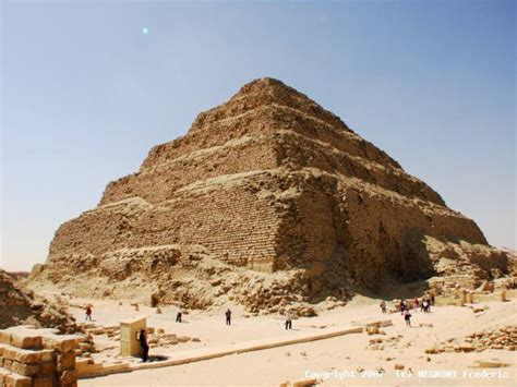 Saqqara in Egypt