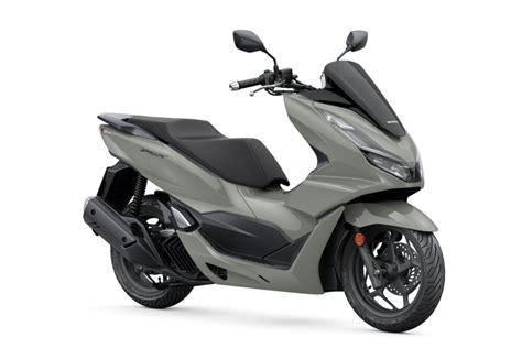 2023 Honda PCX125 gets two new color options in Europe