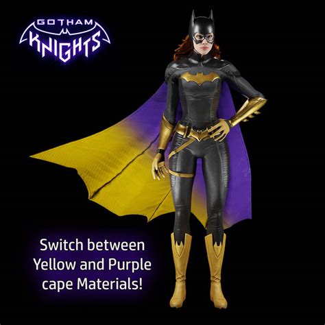 Open3DLab • Gotham Knights Batgirl - Knightwatch Skin