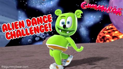 DAME LA GOMITA Alien Dance Challenge Gummy Bear Gummibär Dance - Gummibär | Gummy bear song ...