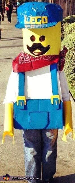 Creative DIY Lego Man Costume | DIY Costumes Under $45