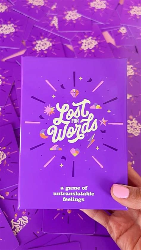 Card Deck Game Identity: Lettering Logo & Packaging Illustration. Purple Art | Script Lettering ...