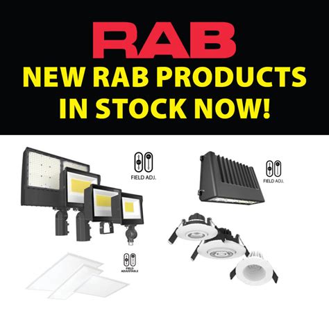 RAB Lighting Products – Electrical Supply Distributors | Swift Electrical Supply