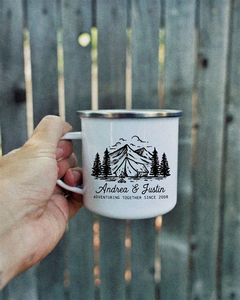 Personalized Campfire Mug Coffee Mug Coffee Camping - Etsy