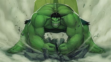 Hulk Smash Hd Wallpaper