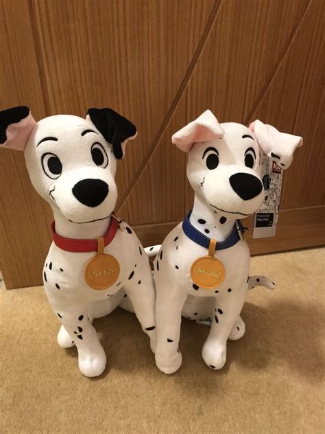 Disney Pongo Perdita Limited Edition Medium Plush Soft Toys 101 Dalmatians Set | eBay