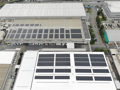 Cleantech Solar commissions two rooftop solar PV projects with system sizes of 1 MW and 500 kW ...