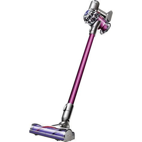 Handheld battery vacuum cleaner dyson V6 Absolute Fuchsia, Nickel from Conrad.com