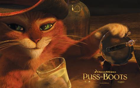 PUSS IN BOOTS Wallpapers - FilmoFilia