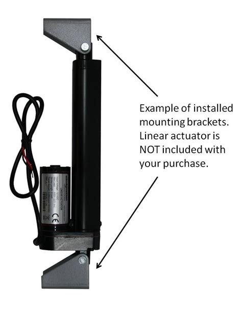 Linear Actuator Mounting Brackets | Pricepulse