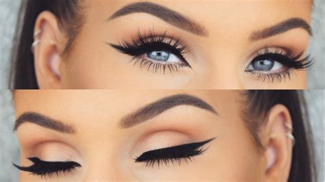 How To: Perfect Winged Eyeliner Every Time | Cat Eye Tutorial - YouTube