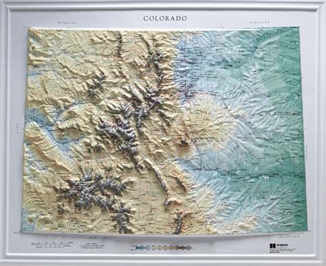 Stephens Map project: Topographic Map