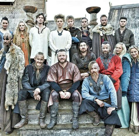 Vikings Season 1 Cast