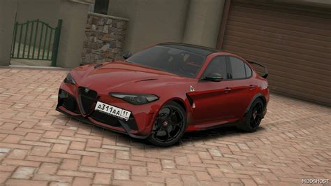 2021 Alfa Romeo Giulia GTA 5 Vehicle Mod - ModsHost