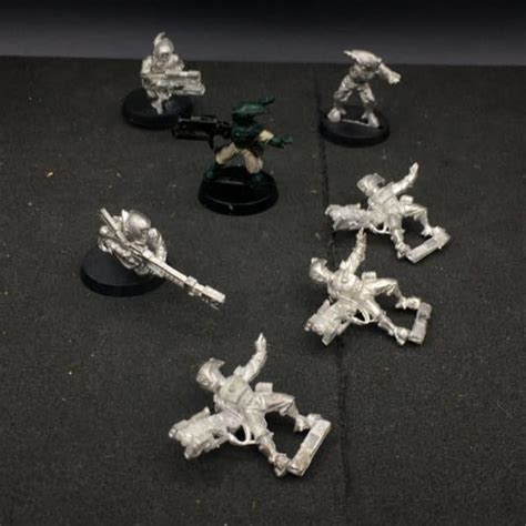 Pathfinders w/ Rail Rifle (x6.5) - #74264 - Mindtaker Miniatures