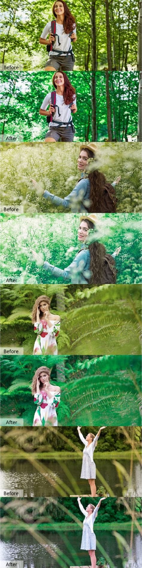 Nature Photoshop Actions - FreeGFX4u