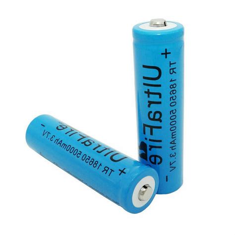 UltraFire 18650 Battery 5000mAh Li-ion 3.7V Rechargeable For