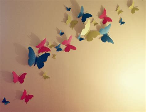 The Best Butterflies 3d Wall Art