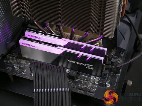 G.Skill Trident Z Neo Review – Maximum support for AMD Ryzen 3000 | KitGuru