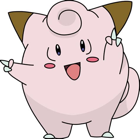 Clefairy Pokemon PNG Images Transparent Free Download