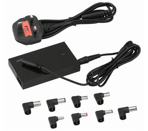 Buy LOGIK LLPAUSL13 Universal Laptop Power Adapter with USB | Free Delivery | Currys