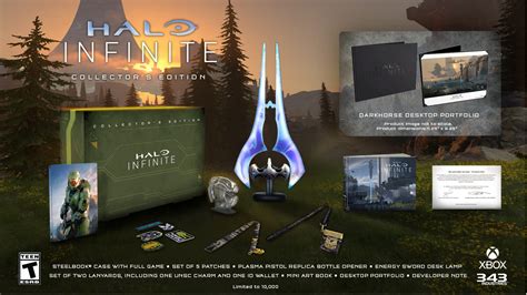 Halo Infinite Collector’s Edition Box Set, Xbox Series X and Xbox One ...