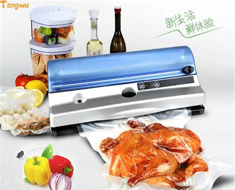 Free shipping machine automatic vacuum packaging machine vacuum packaging machine small food tea ...