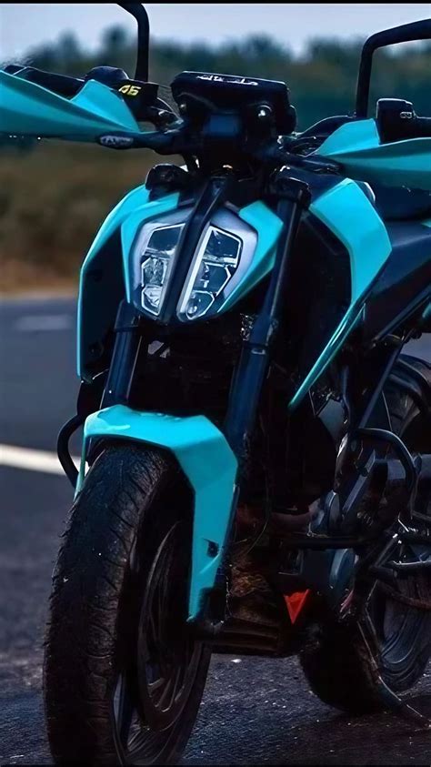 1920x1080px, 1080P free download | Ktm Duke 390 Modified, Aqua Blue ...