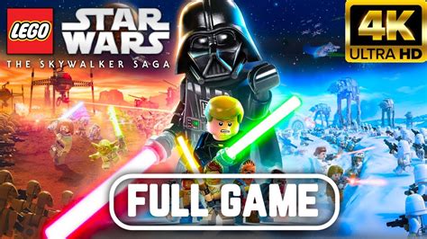 LEGO Star Wars The Skywalker Saga Gameplay Walkthrough FULL GAME 4K ...