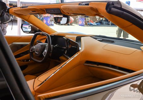 A Closer Look at the 2020 C8 Corvette Interior | DrivingLine