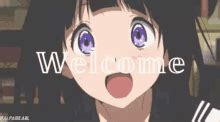 Anime Welcome Ogi Welcome Giphy GIF - Anime Welcome OGI Welcome Giphy - Discover & Share GIFs