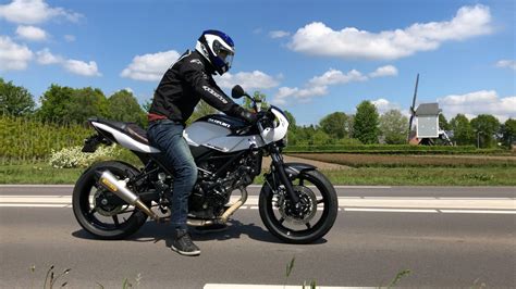 Motortest - Suzuki SV650X Café Racer (2019) - MotorRAI.nl