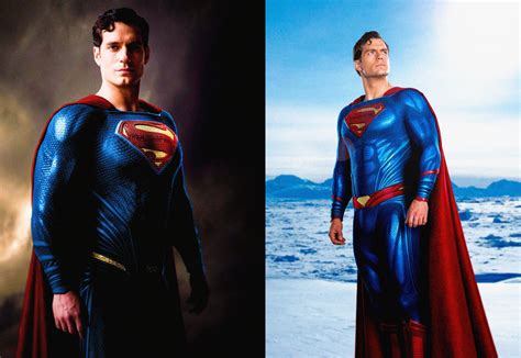 Just found these stunningly gorgeous edits of Henry Cavill's Superman suit and I am so deeply in ...