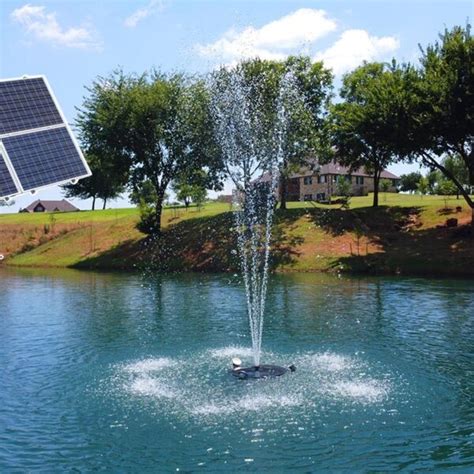 Affordable Solar Pond Fountains | Discount Pond Shop