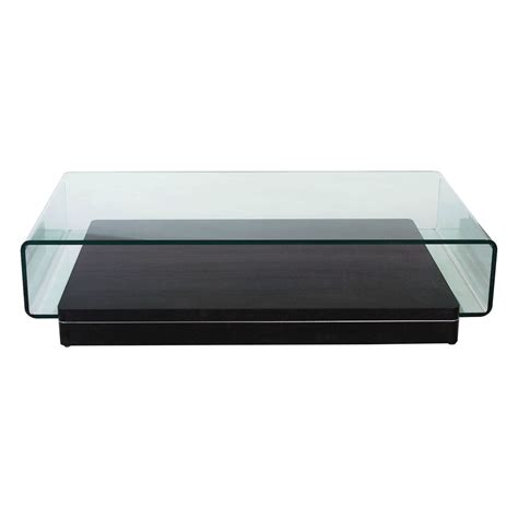 Rectangular Used Glass Coffee Table - National Office Interiors and Liquidators