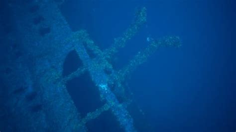 Britannic Shipwreck