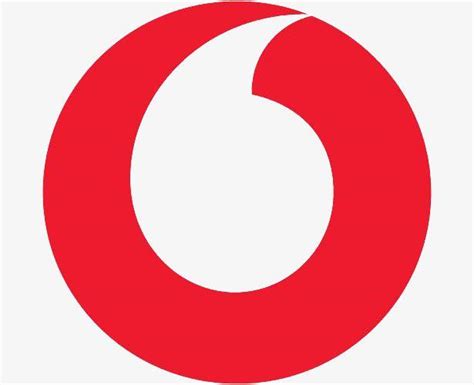 White Circle with Red Comma Logo - LogoDix