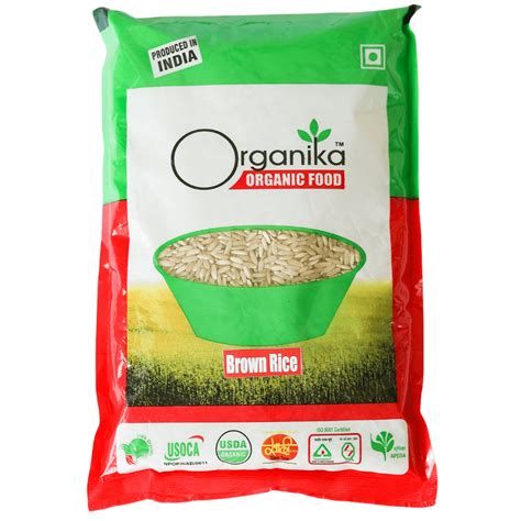 Organic Brown Rice - Prakrati Organic Food