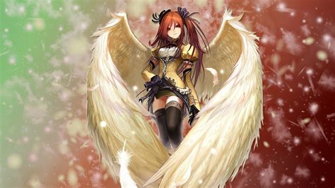 Anime Angel wings HD Image Free Download